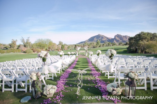 Aisle at Paradise VAlley Country Club