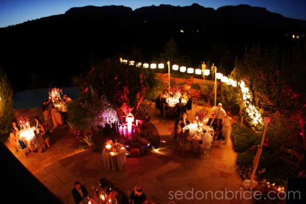 outdoor wedding in Sedona